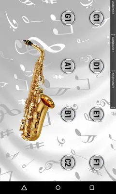 Virtual Saxophone android App screenshot 3